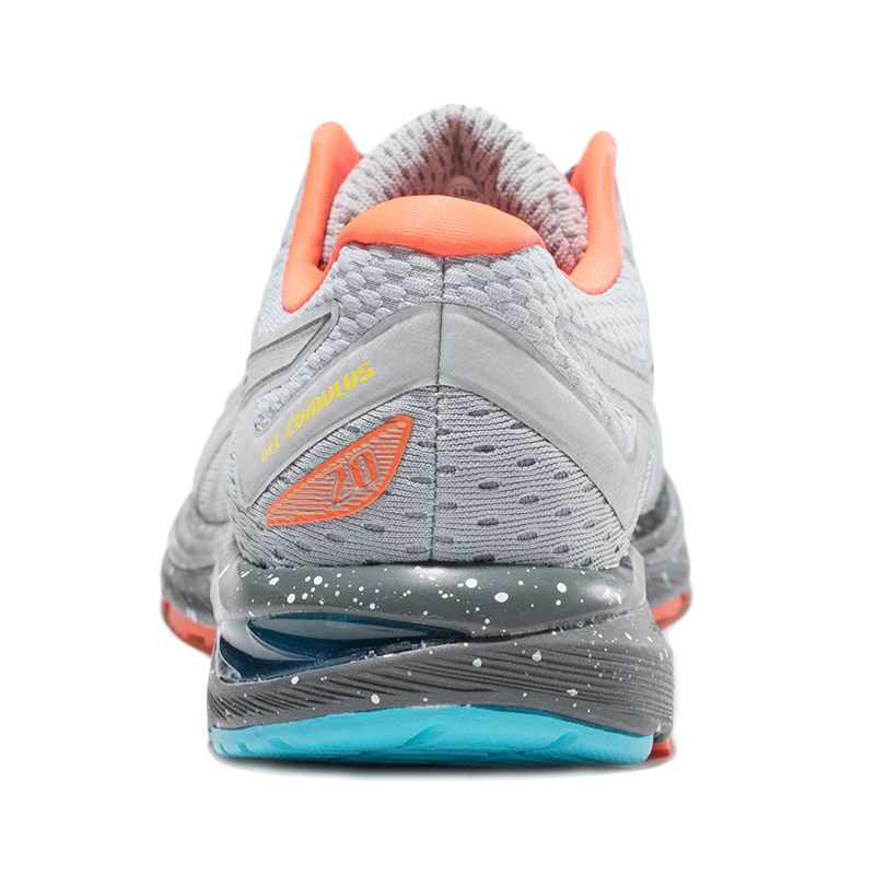 asics缓震保护女款网面专业跑步鞋 ASICS海外跑步鞋