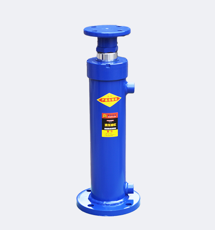 8吨上下法兰液压油缸 双向液压缸重型升降打包机劈柴机配件大全,淘宝优惠券,粉丝福利购,淘宝优惠卷