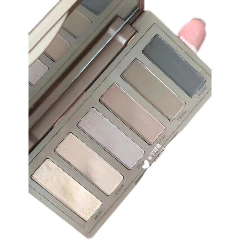 现货 Urban decay 衰败城市 UD眼影Naked2全哑光六色6色迷你mini - 图2