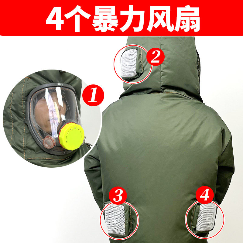 九层马蜂防护服全套连体防蜂服充气马蜂服新款虎头蜂专用胡蜂衣,淘宝优惠券,粉丝福利购,淘宝优惠卷