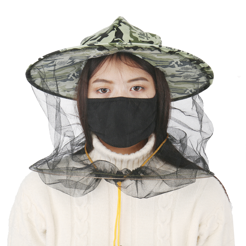 防蜂帽防蚊帽钓鱼网防晒帽垂钓透气遮阳帽男户外钓鱼帽子养蜂蜂具,淘宝优惠券,粉丝福利购,淘宝优惠卷