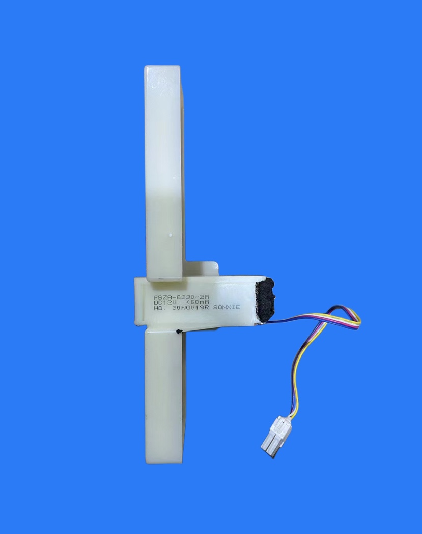 美菱冰箱 BCD-248WP3BK 风门 电动风门 FBZA-6330-2A B11120.4-10 - 图2
