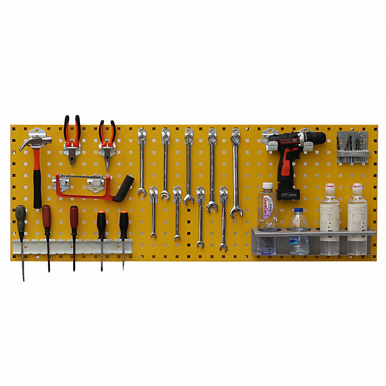 方孔洞洞板置物架五金工具展示架工具挂钩金属工具挂板墙螺丝刀架,淘宝优惠券,粉丝福利购,淘宝优惠卷