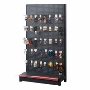 Hole board shelf display rack hardware tools hanging board storage rack jewelry stationery storage supermarket gun rack display rack