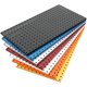 Hardware tool rack hook hole board hole board