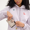 Coach Outlet Women's Presbyopia Medium Horn Zipper Wallet ID Bag Card Holder Coin Purse Portable