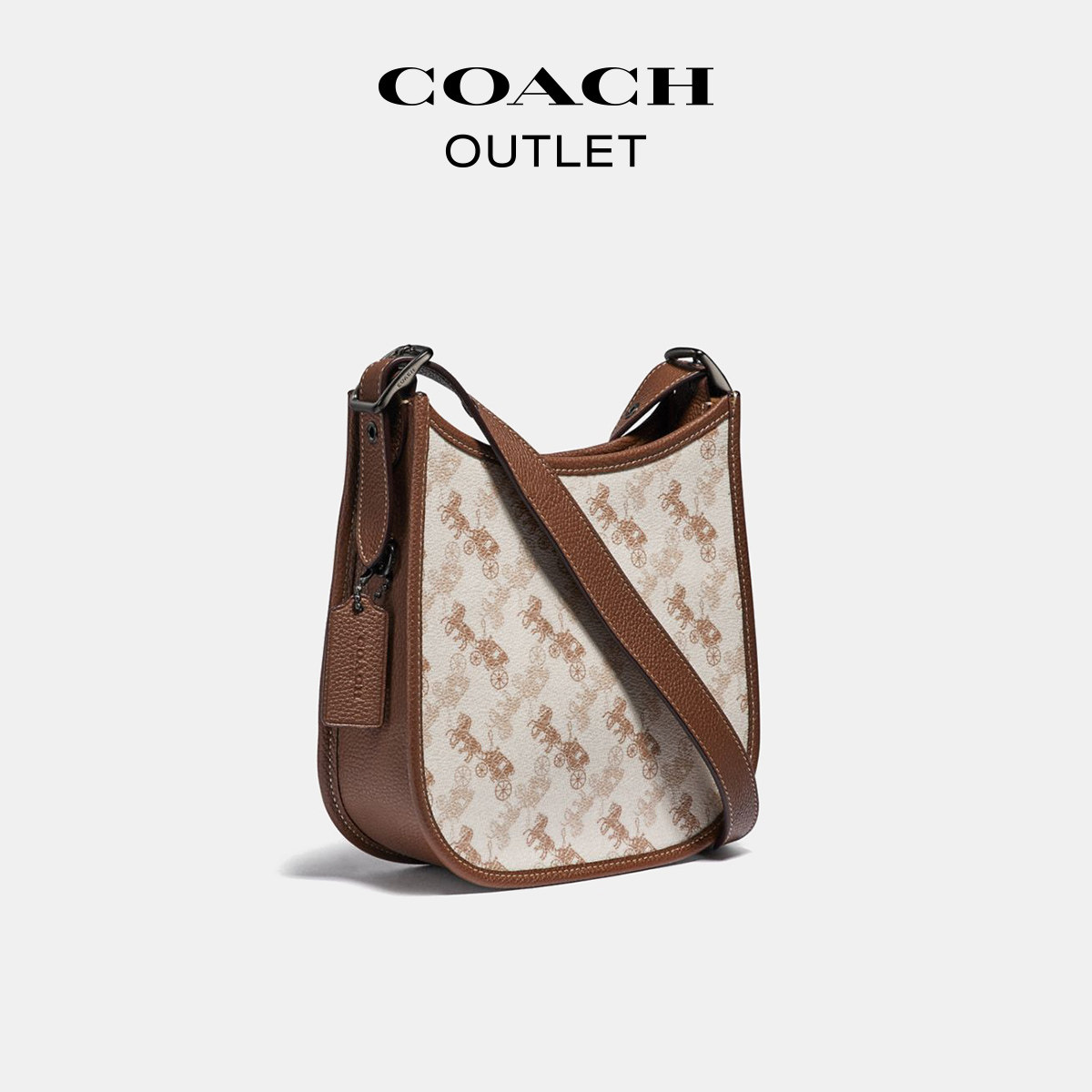 【预售加购】coach /蔻驰奥莱斜挎包 COACHoutlet女士包袋