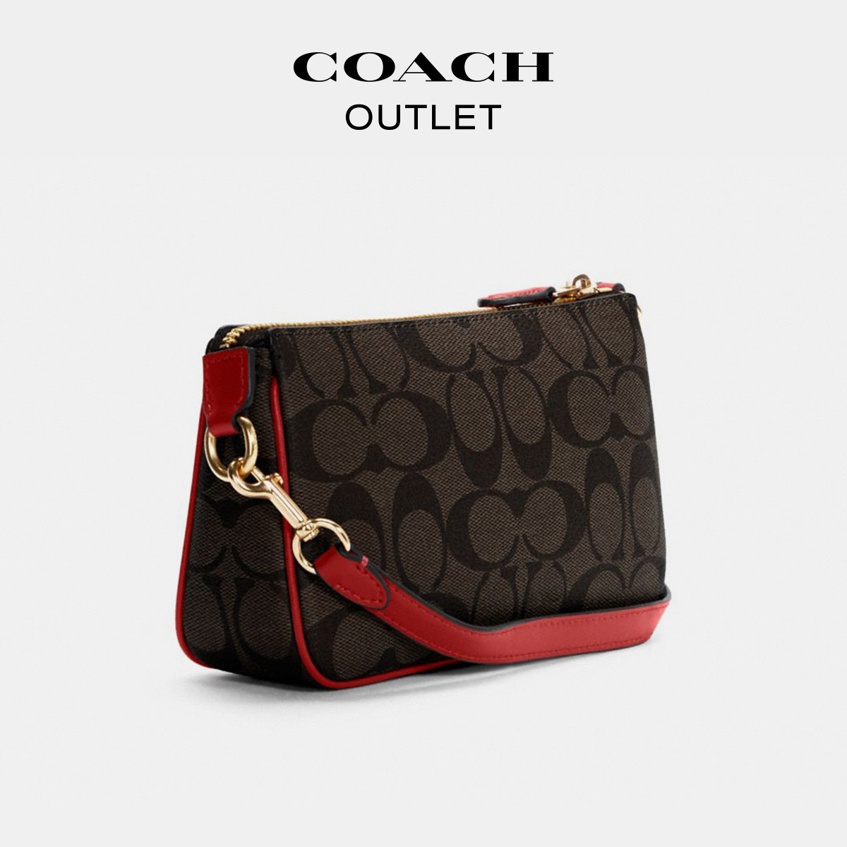 【入会领券】coach /蔻驰奥莱标志 COACHoutlet女士包袋