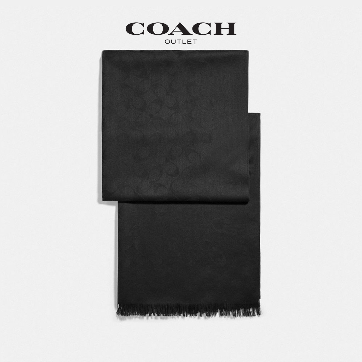 【抢付定金】coach /蔻驰 COACHoutlet围巾/丝巾/披肩