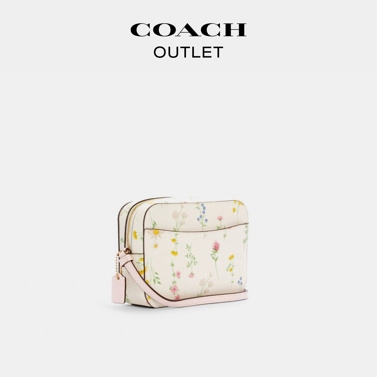coach /蔻驰gemma迷你相机包 COACHoutlet女士包袋