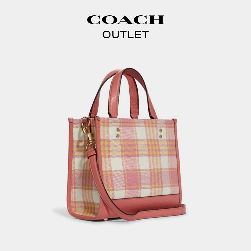 【入会领券】coach /蔻驰奥莱小方包 COACHoutlet女士包袋