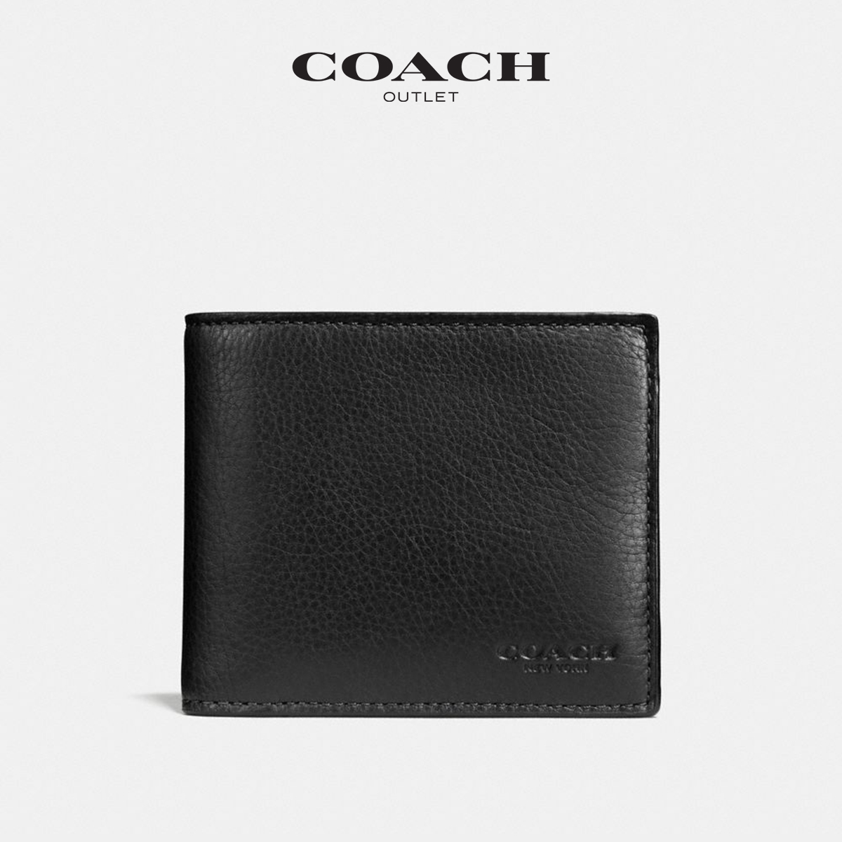 COACH/蔻馳奧萊男錢包緊湊型證件錢包_COACH官方outlet旗艦店_箱包皮具_熱銷女包_男包