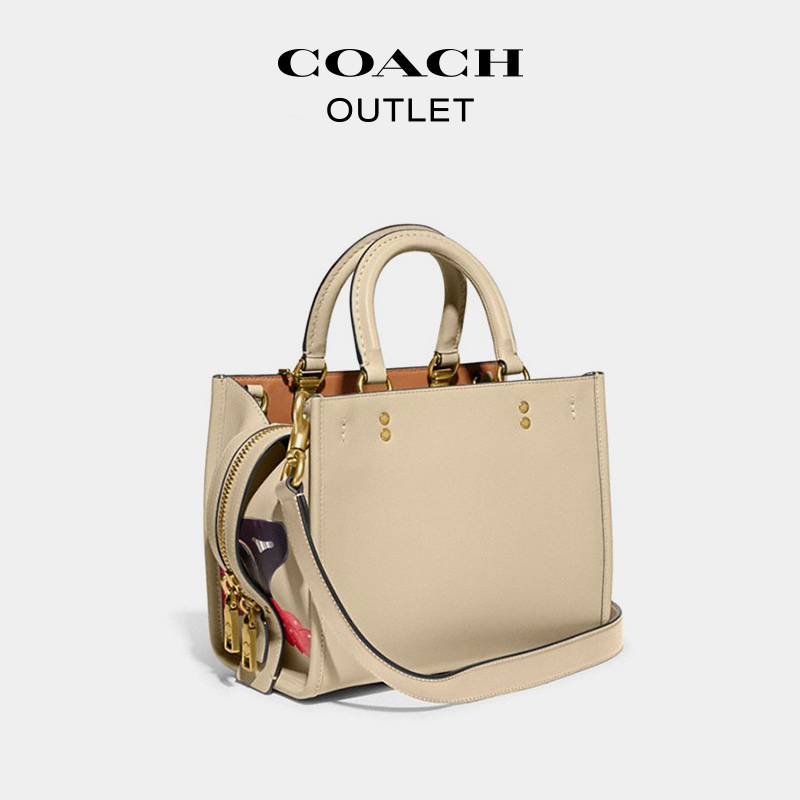 COACH/蔻驰奥莱女士WESSELMANN ROGUE 25号手袋 - 图1