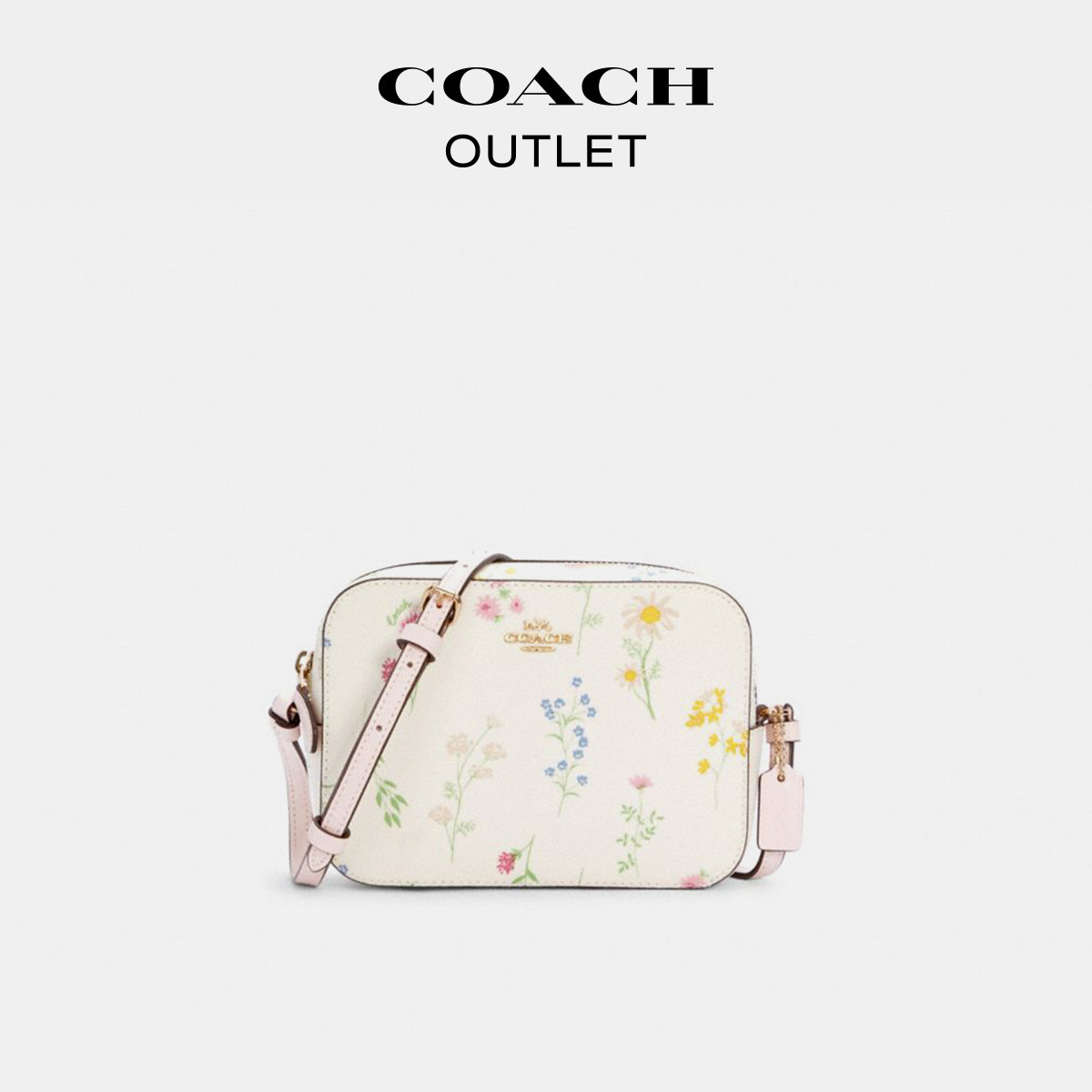 coach /蔻驰gemma迷你相机包 COACHoutlet女士包袋