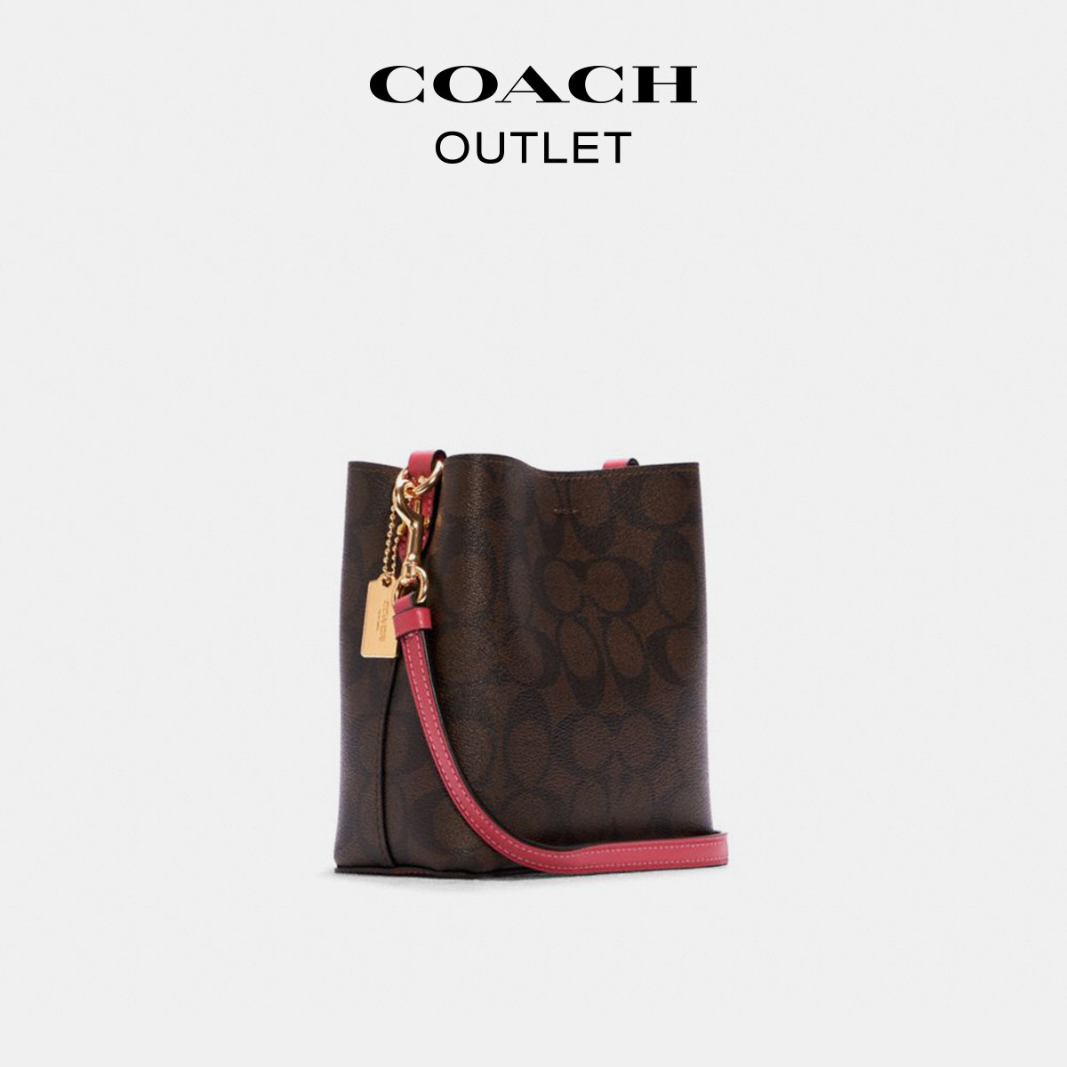 【新年礼物】coach /蔻驰奥莱水桶包 COACHoutlet女士包袋