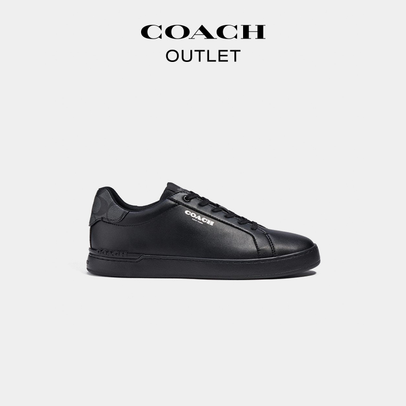 【新款】coach /蔻驰奥莱男士运动鞋 COACHoutlet时尚休闲鞋