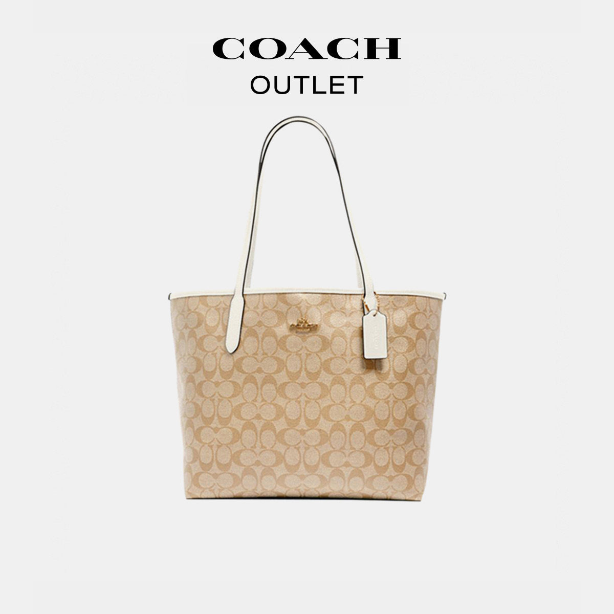 【新年礼物】coach /蔻驰奥莱托特包 COACHoutlet女士包袋