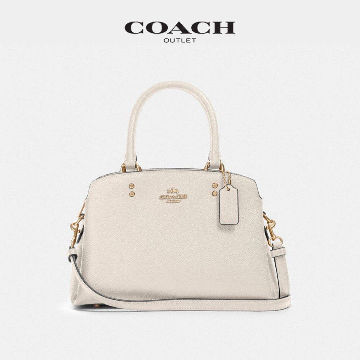 【抢先加购】coach /蔻驰奥莱贝壳包 COACHoutlet女士包袋