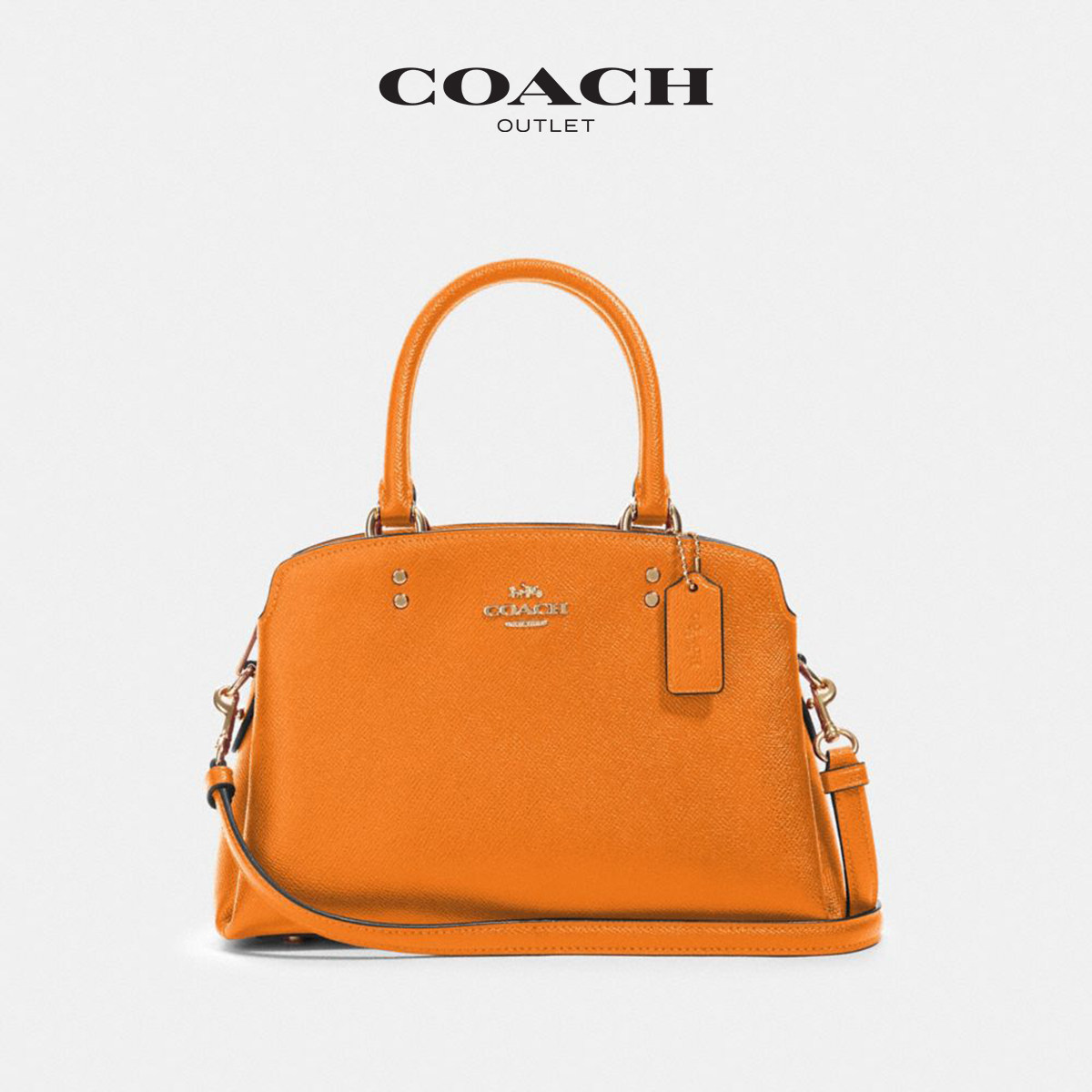 【抢先加购】coach /蔻驰奥莱贝壳包 COACHoutlet女士包袋