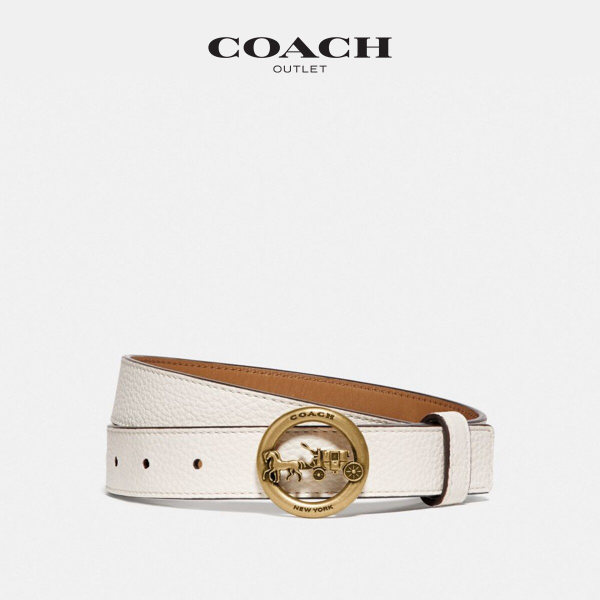 【入会领券】coach /蔻驰 COACHoutlet腰带/皮带/腰链