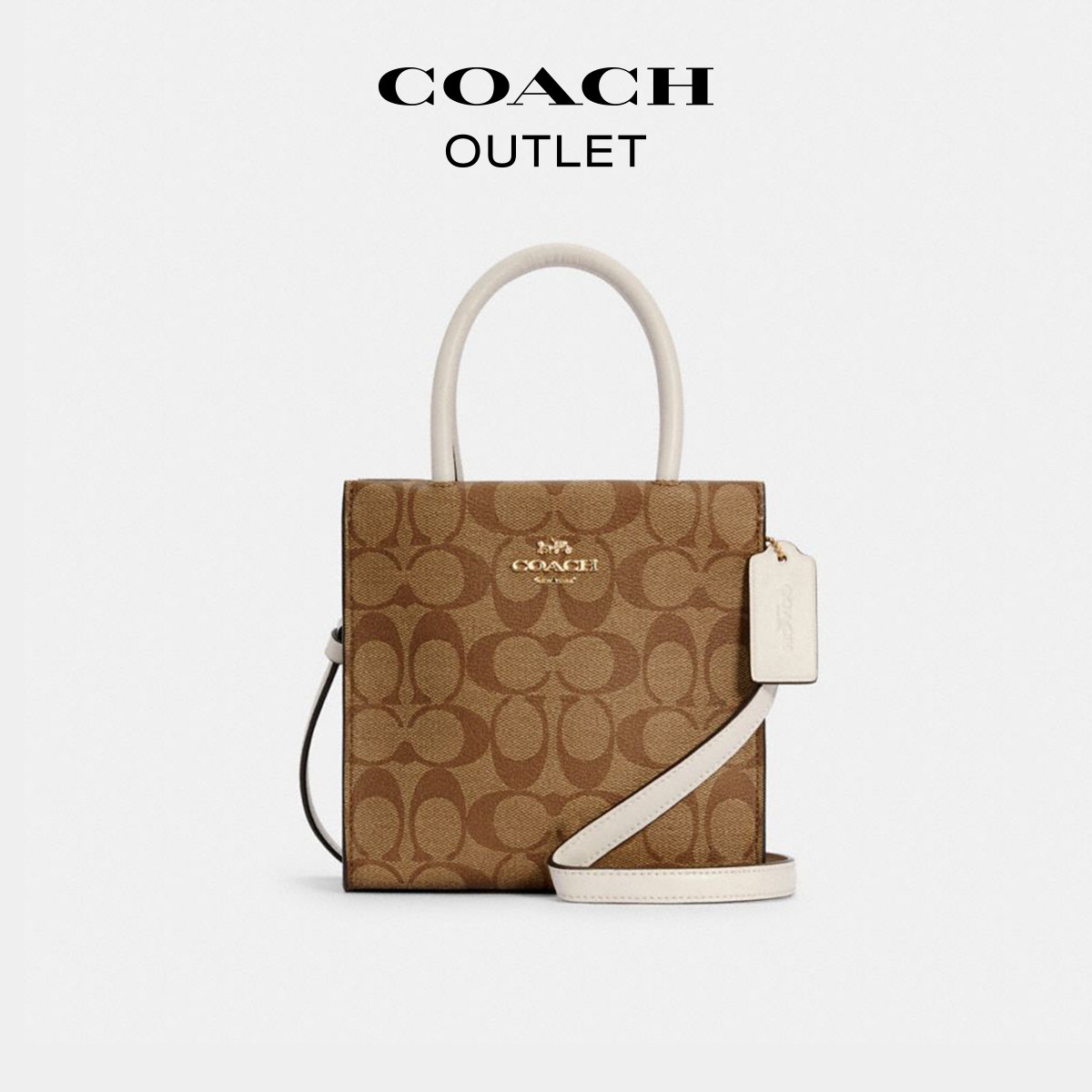 【入会领券】coach /蔻驰奥莱斜挎包 COACHoutlet女士包袋