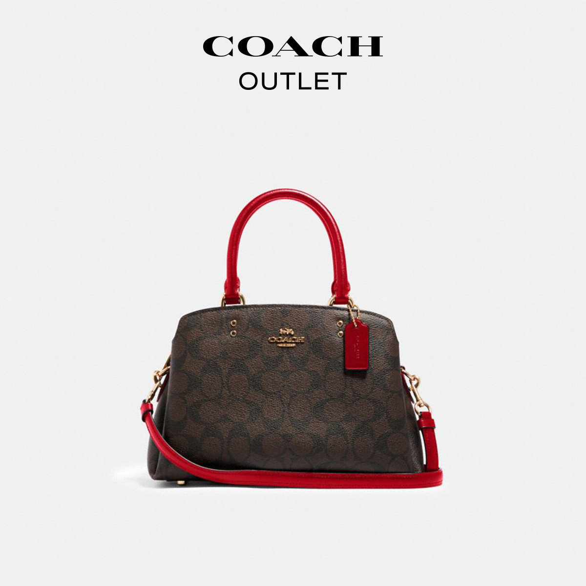 【新年礼物】coach /蔻驰奥莱斜挎包 COACHoutlet女士包袋
