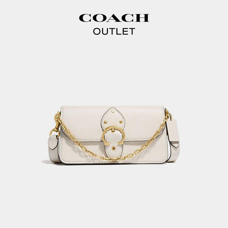 coach /蔻驰奥莱经典款beat单肩包 COACHoutlet女士包袋