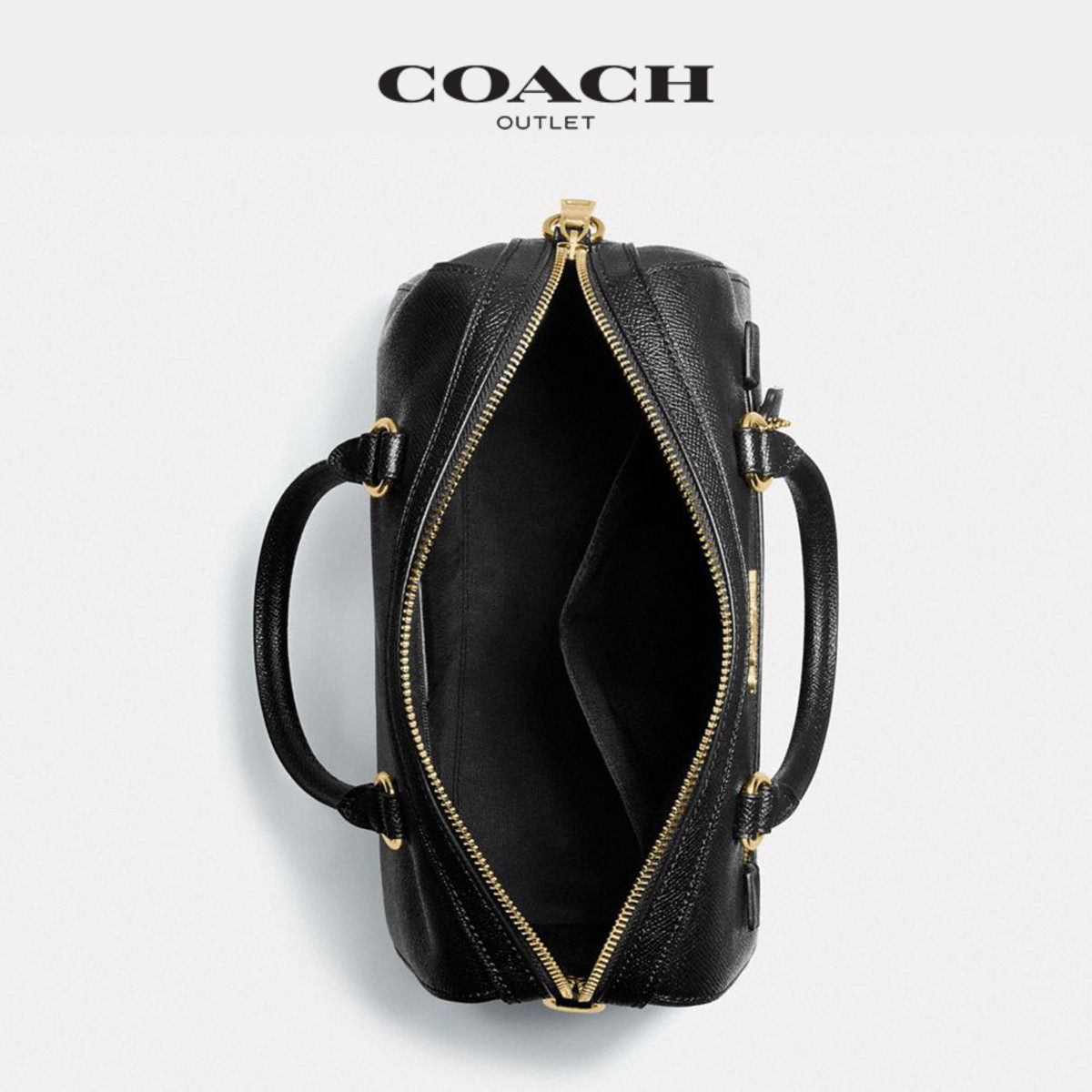 【抢付定金】coach /蔻驰波士顿包 COACHoutlet女士包袋
