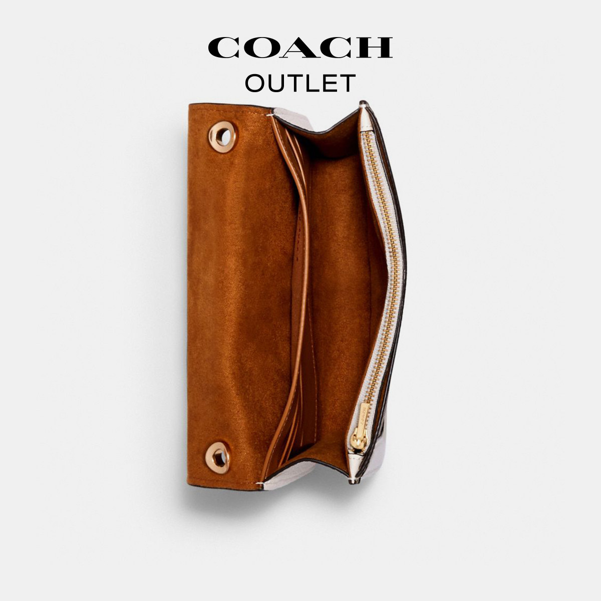 【入会领券】coach /蔻驰奥莱斜挎包 COACHoutlet女士包袋