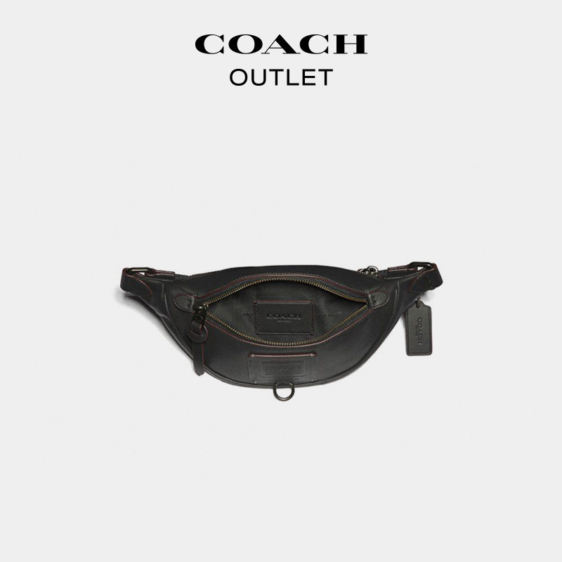 【入会领券】coach /蔻驰奥莱号腰包 COACHoutlet男士包袋