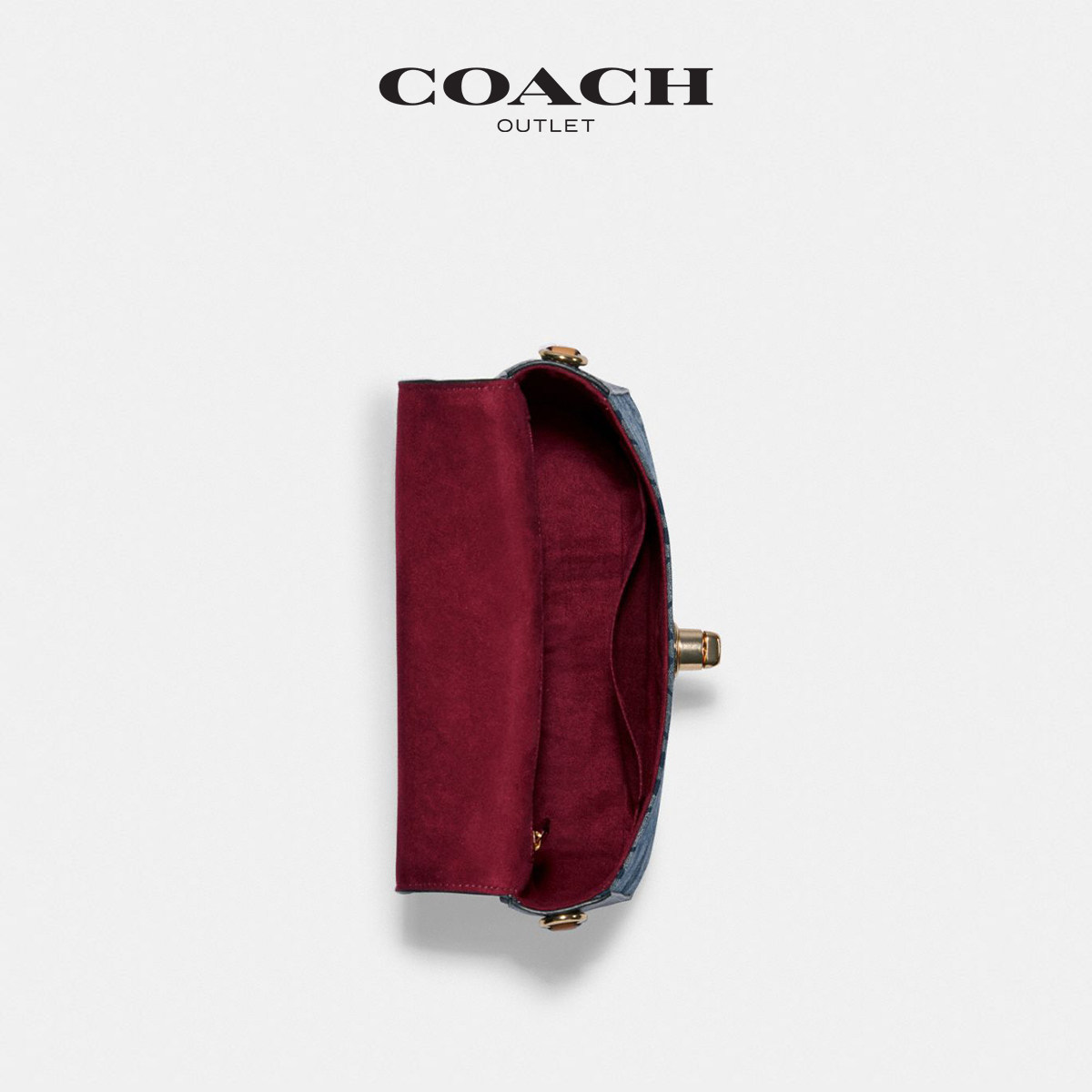 【入会领券】coach /蔻驰奥莱香女包 COACHoutlet女士包袋