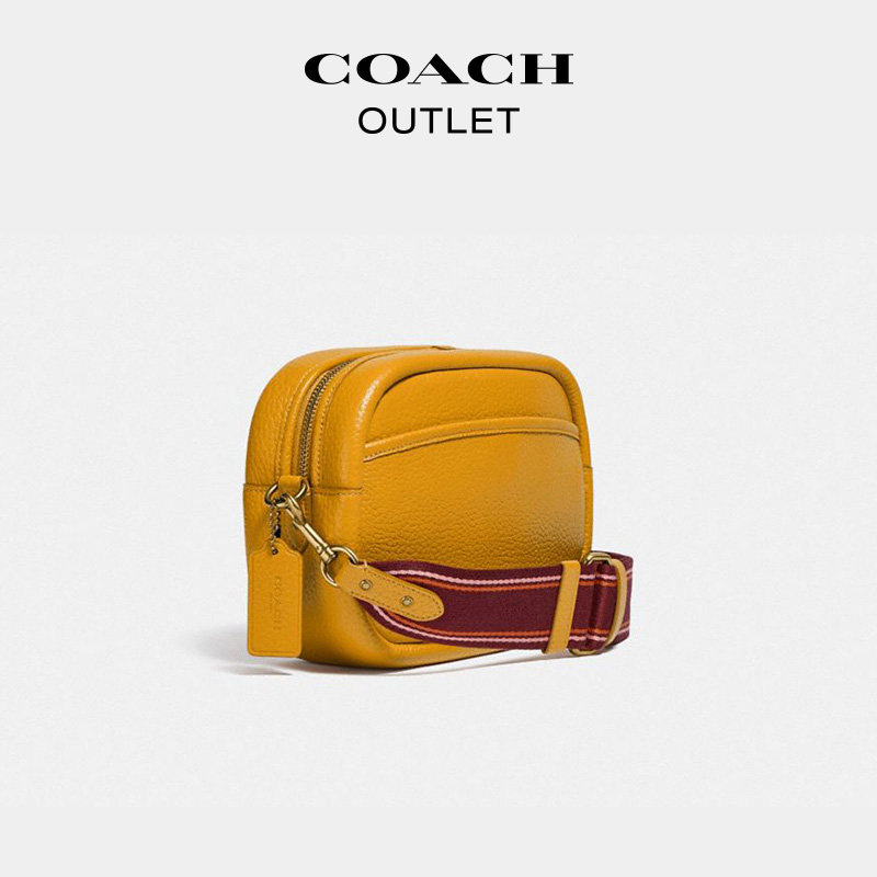 【入会领券】coach /蔻驰奥莱斜挎包 COACHoutlet女士包袋
