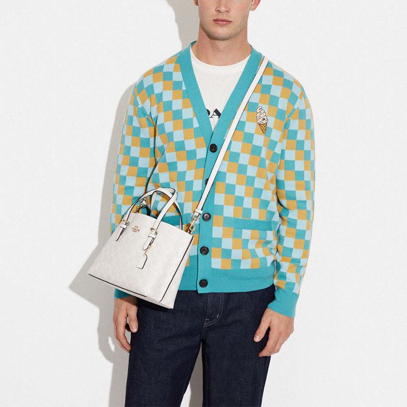 coach /蔻驰奥莱经典号托特包标志 COACHoutlet女士包袋