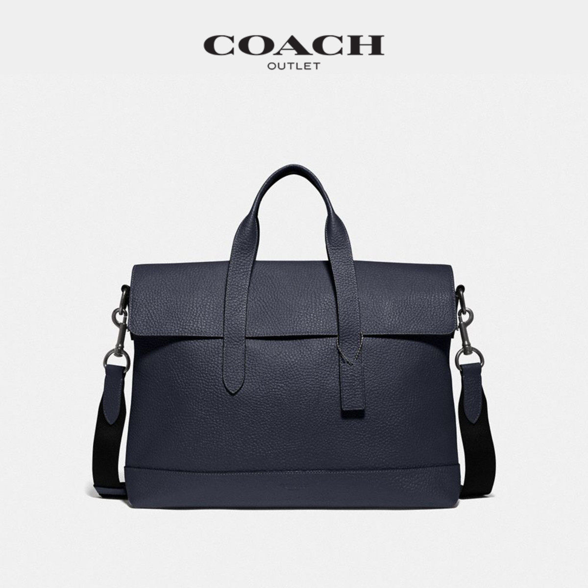 【预售加购】coach /蔻驰奥莱斜挎包 COACHoutlet男士包袋
