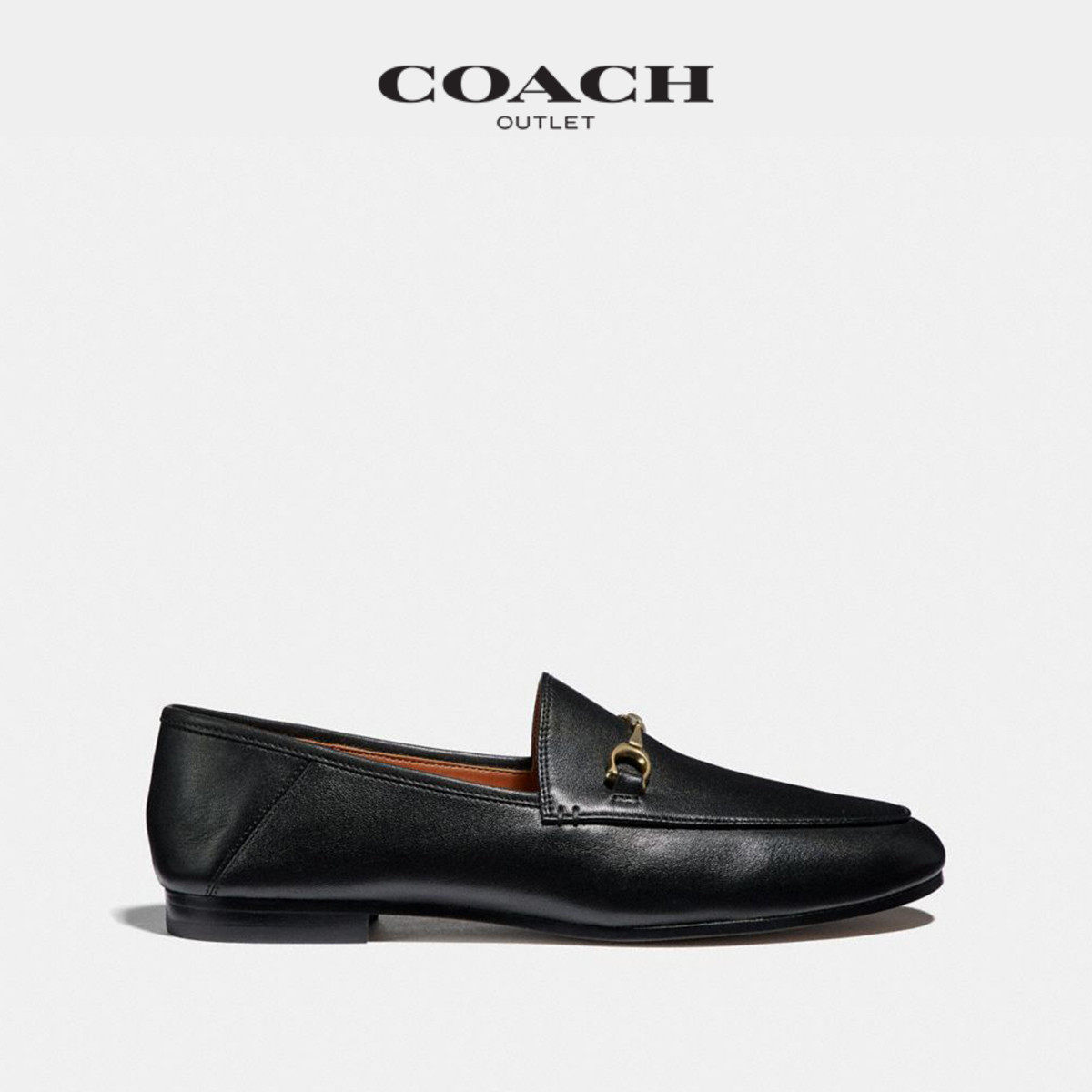 coach /蔻驰奥莱经典百搭低跟鞋 COACHoutlet时尚休闲鞋