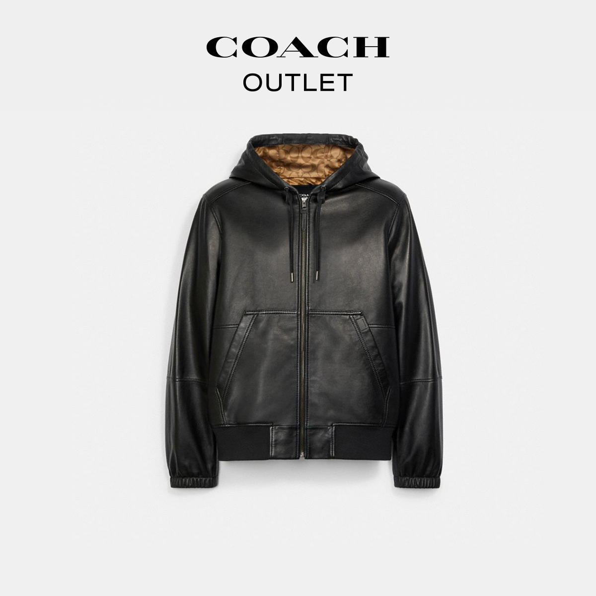COACH/蔻驰奥莱男士训练夹克外套