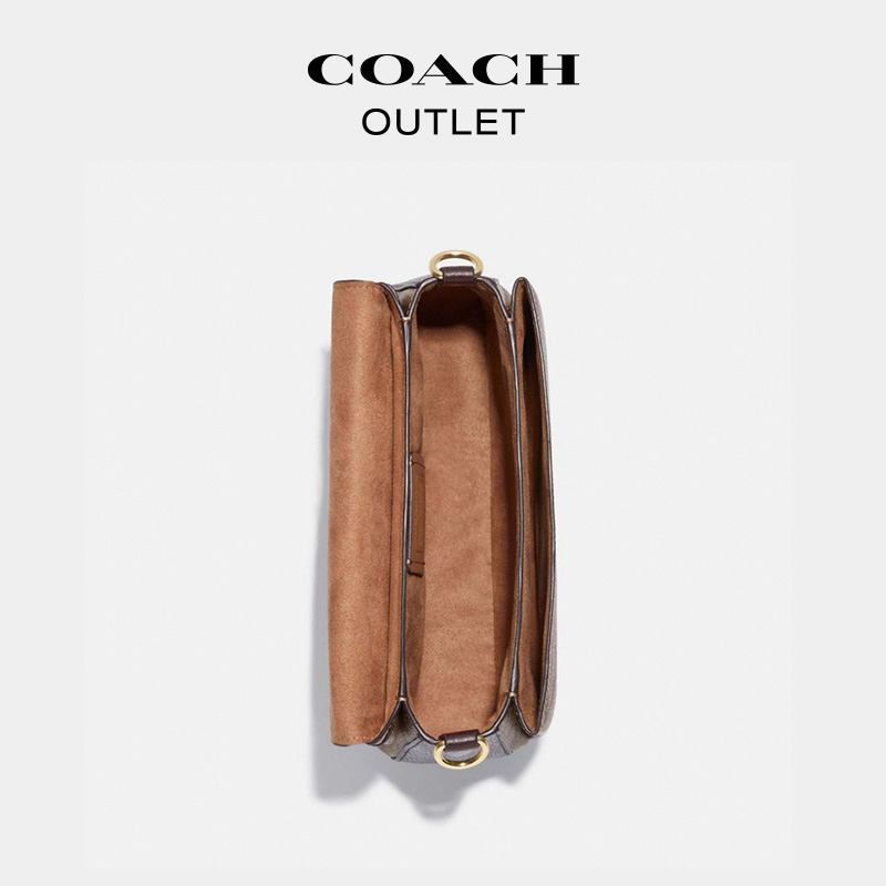 【明星同款】coach /蔻驰奥莱单肩包 COACHoutlet女士包袋