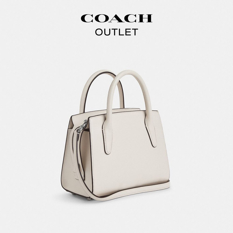 COACH/蔻驰奥莱女士ANDREA CARRYALL手袋 - 图0