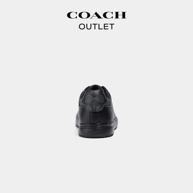 COACH/蔻驰奥莱男士经典标志CLIP低帮运动鞋休闲鞋 - 图3