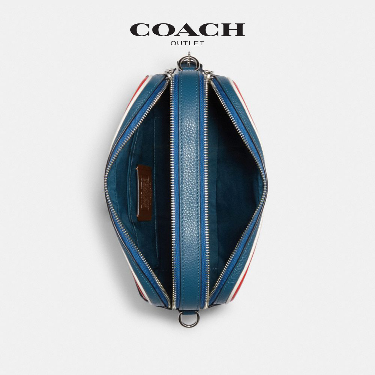 【新年礼物】coach x marvel斜挎包 COACHoutlet女士包袋
