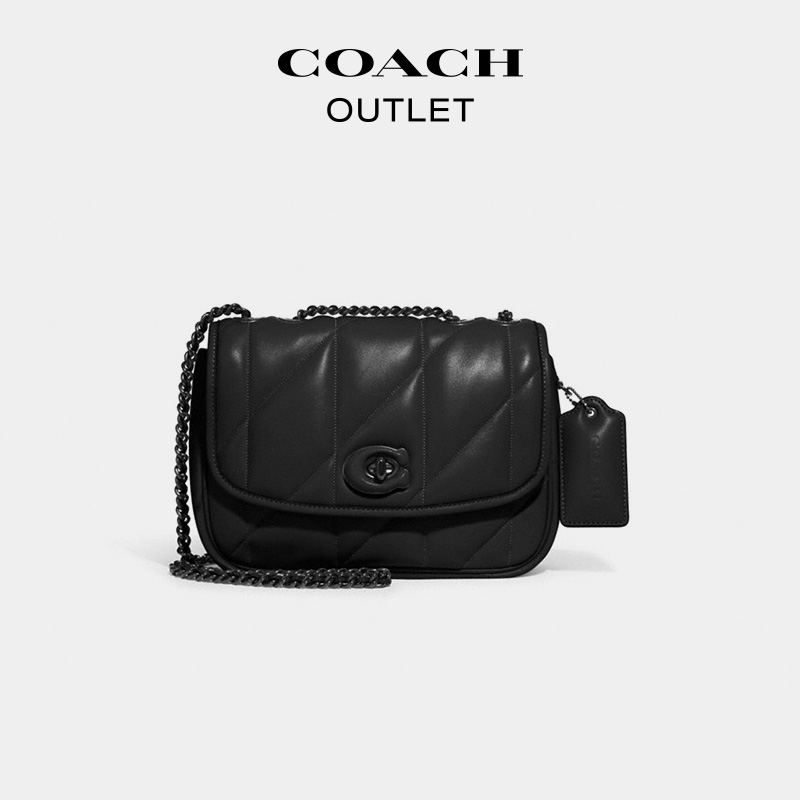 COACH/蔻驰奥莱女士PILLOW MADISON单肩斜挎包通勤包