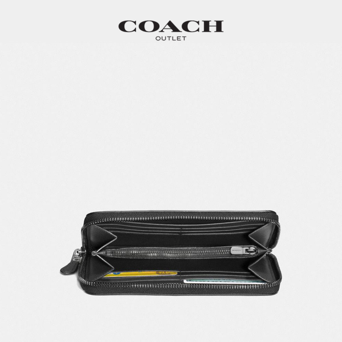 【入会领券】coach /蔻驰奥莱钱包 COACHoutlet钱包