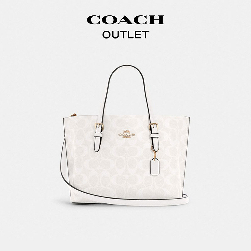 coach /蔻驰奥莱经典号托特包标志 COACHoutlet女士包袋