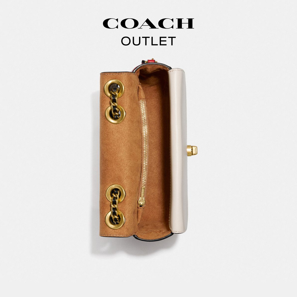 【抢付定金】coach /蔻驰奥莱单肩包 COACHoutlet女士包袋