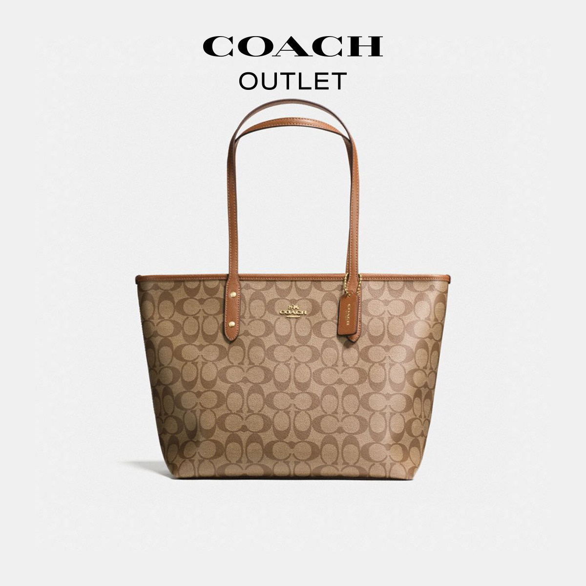 coach /蔻驰奥莱经典【入会领券】 COACHoutlet托特包