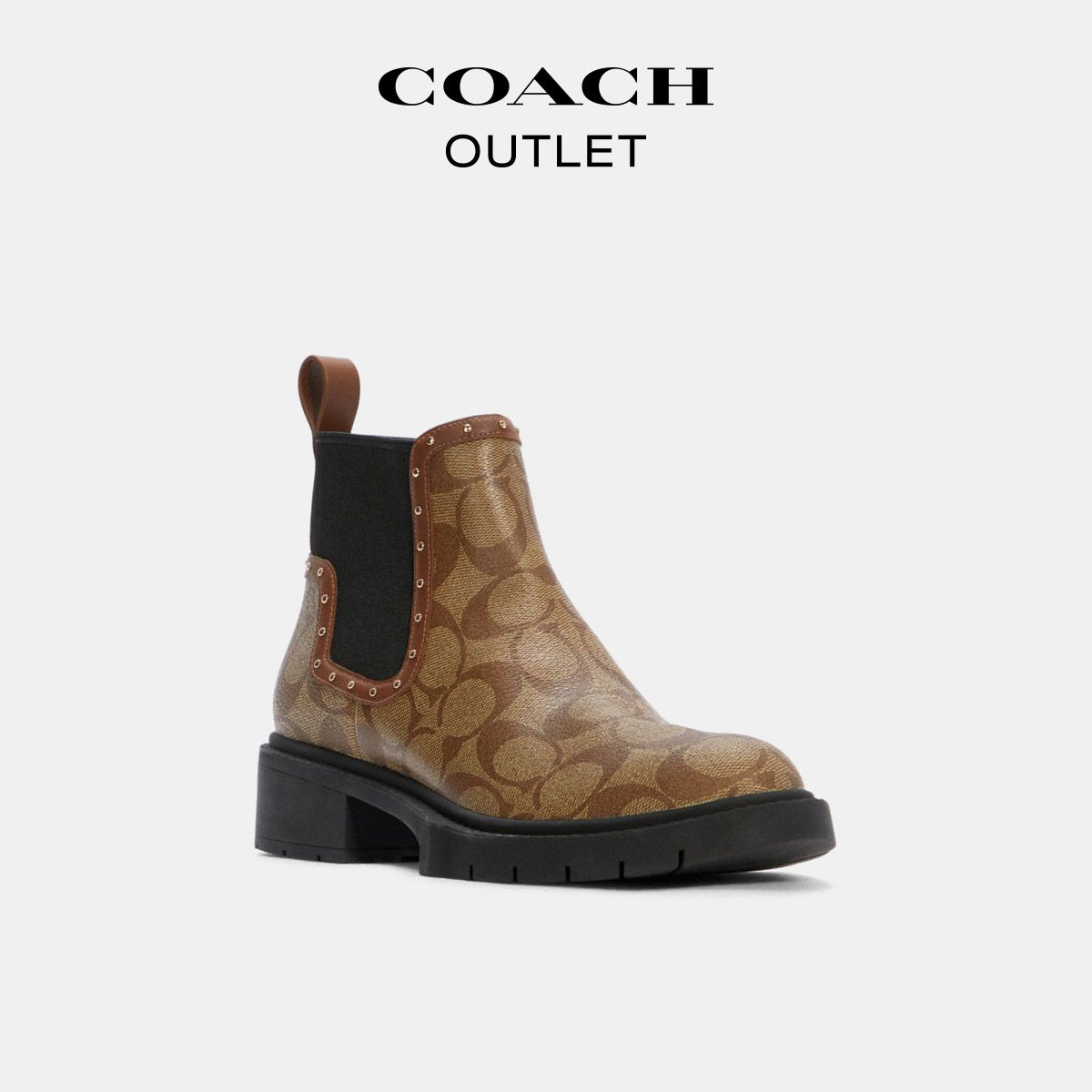 【新年礼物】coach /蔻驰奥莱短靴 COACHoutlet时装靴
