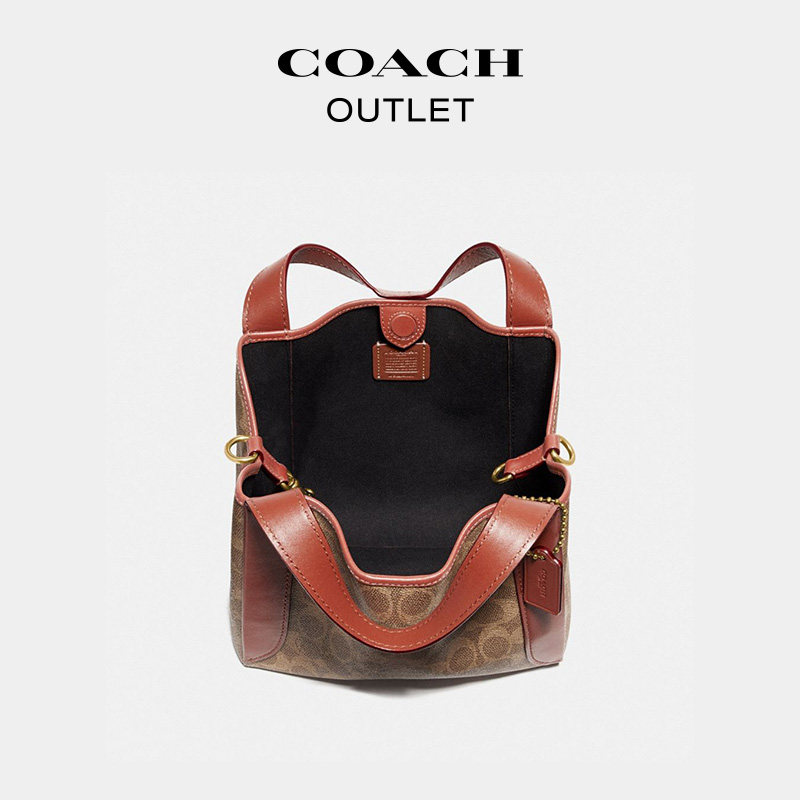 coach /蔻驰奥莱女士号腋下半月包 COACHoutlet女士包袋
