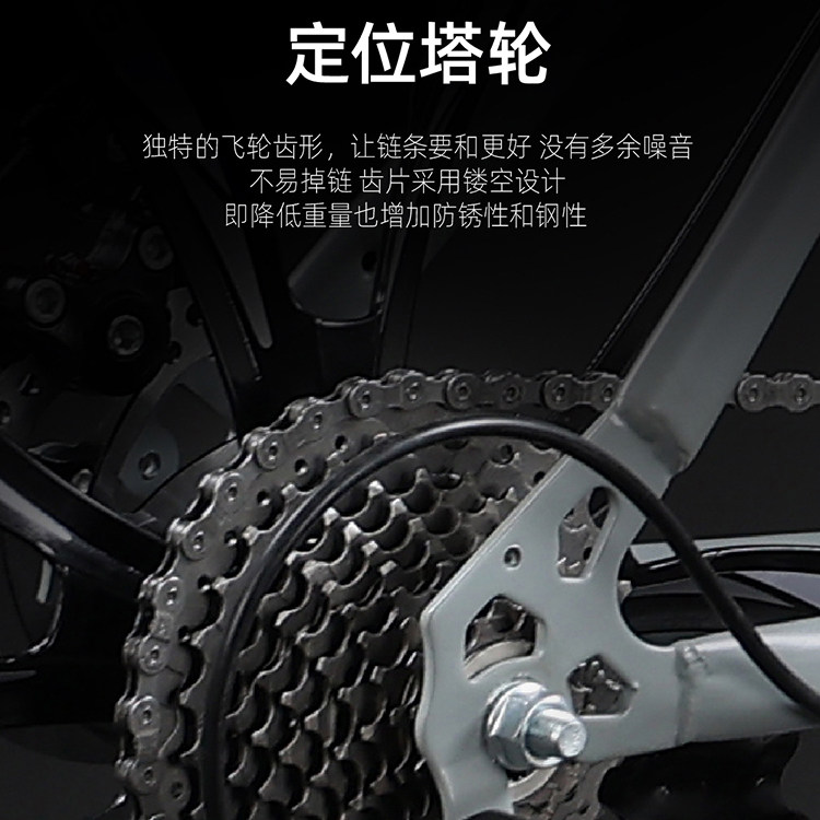 凤凰牌男女式新型山地自行车赛车 phoenix凤凰林宇山地自行车