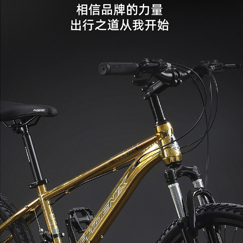 凤凰山地中大童8-12岁20 /自行车 phoenix凤凰林宇儿童自行车