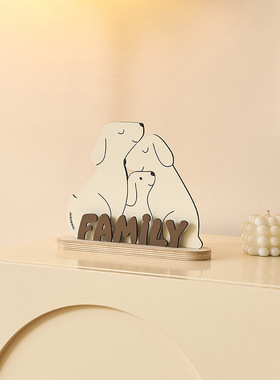 wozoom屋准玄关桌面创意摆件客厅家居装饰品乔迁新居治愈系礼物